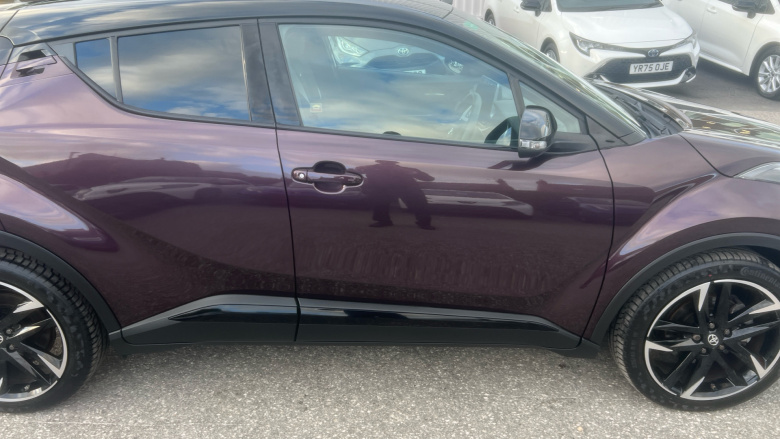 Toyota C-HR 1.8 Hybrid GR Sport 5dr CVT Hybrid Hatchback